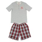 Комплект мужской (футболка+шорты), цвет, меланж, размер 48 (арт. М-749/1-26) - Фото 2