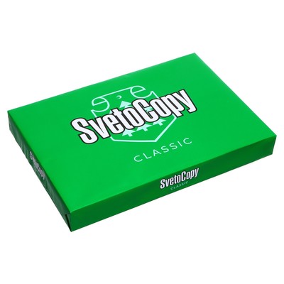 Бумага А3 500 л, Светокопи, 80 г/м², белизна 146% CIE, класс C (цена за 500 листов)