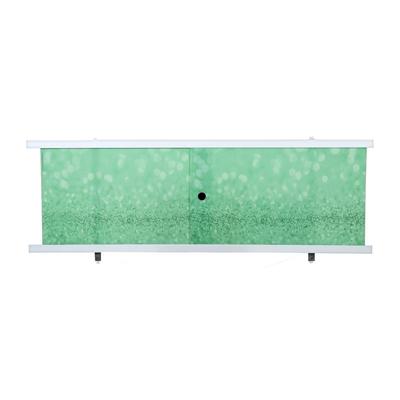 Экран для ванны "Кварт Зеленый иней", 148 см