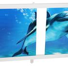 Экран для ванны "Ультра легкий АРТ" Дельфины, 168 см - Фото 12