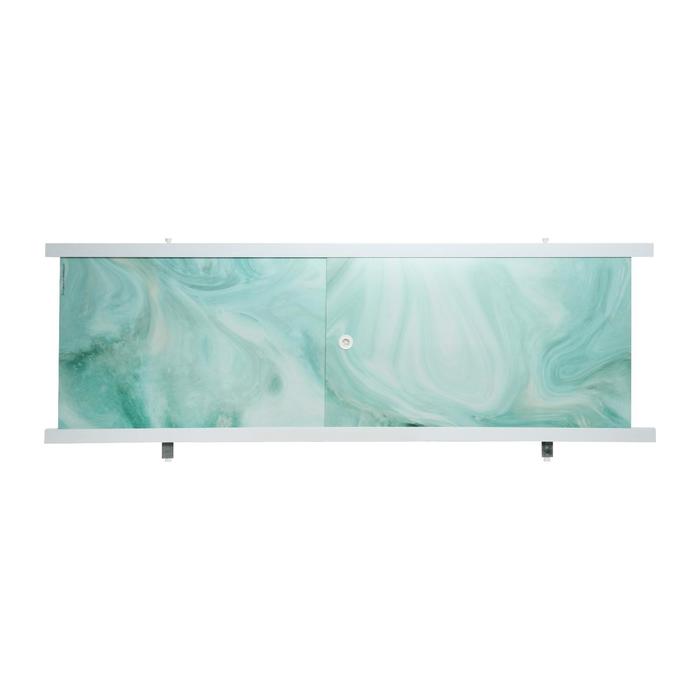 Экран под ванну "Кварт Мрамор зеленый", 148 см - Фото 1
