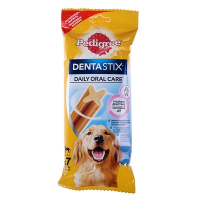 Лакомство Pedigree Denta Stix для собак, 270 г