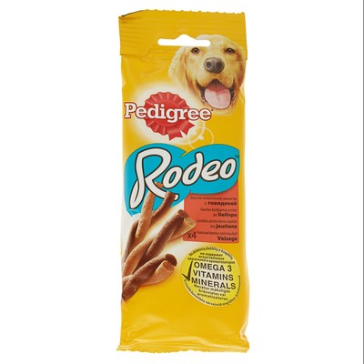 Лакомство Pedigree Rodeo для собак, 70 г