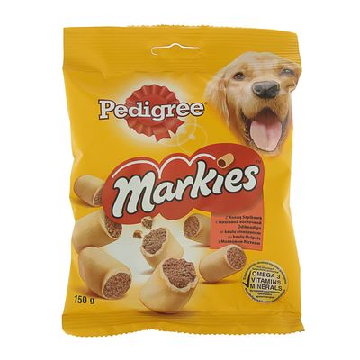 Лакомство Pedigree Markies для собак, 150 г