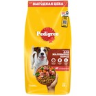 Сухой корм Pedigree для собак мелких пород, говядина, 13 кг - фото 1019279