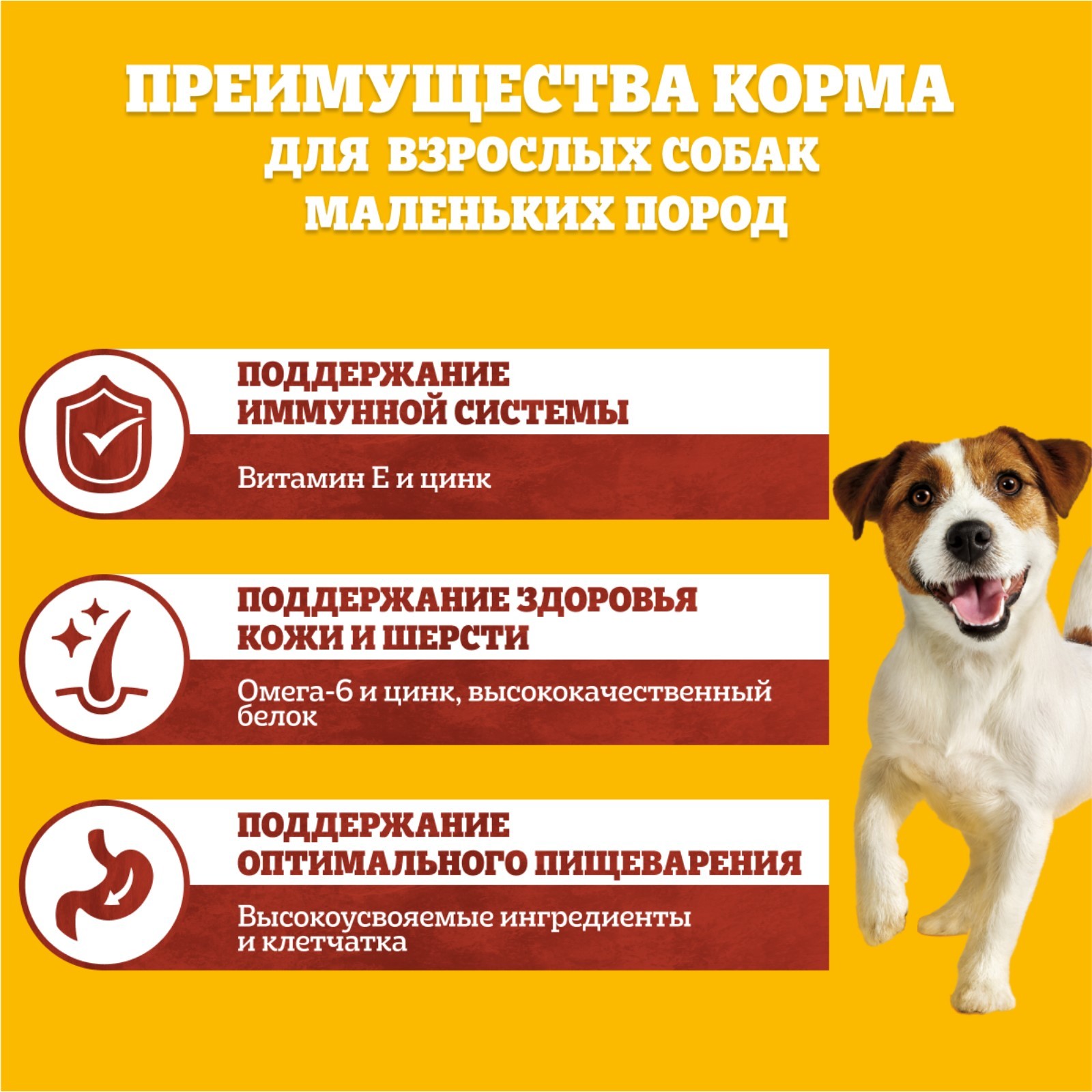 Сухой корм Pedigree для собак мелких пород, говядина, 13 кг (1397341) -  Купить по цене от 3 242.00 руб. | Интернет магазин SIMA-LAND.RU