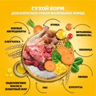 Сухой корм Pedigree для собак мелких пород, говядина, 13 кг - Фото 5