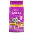 Сухой корм Whiskas для кошек, курица/индейка, подушечки, 5 кг - Фото 6