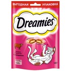 Лакомство Dreamies для кошек, говядина, 140 г - Фото 8