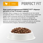Сухой корм Perfect Fit для котят, курица, 650 г - Фото 5