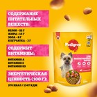 Сухой корм Pedigree для собак мини пород, говядина, 1.2 кг - Фото 6