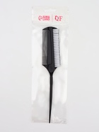 Расчёска для окрашивания, с хвостиком, 23×4 (±1) см, чёрная - Фото 5