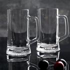 Набор стеклянных кружек для пива Luminarc «Дрезден», 330 мл, 2 шт - фото 17346045