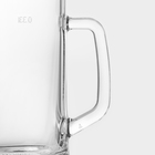 Пивные кружки Luminarc Dresden, 330 мл, набор 2 шт., стекло, прозрачные - Фото 3