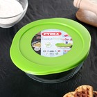 Форма для запекания 20 см Pyrex Cook&Store, 1 л, с крышкой - Фото 1