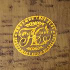 Шкатулка книга-сейф «Акулы бизнеса», дерево и искусственная кожа, с замком, 21×13×5 см - Фото 6