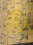 Шкатулка книга - сейф «Государева казна», дерево, искусственная кожа, 26×17×5 см - Фото 6