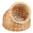 Дом круглый из лозы, 41 х 41 х 33 см, микс цветов - Фото 1