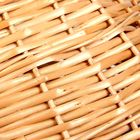 Дом круглый из лозы, 41 х 41 х 33 см, микс цветов - Фото 3