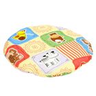 Дом круглый из лозы, 41 х 41 х 33 см, микс цветов - Фото 4