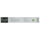 Плойка Galaxy GL 4622, 40 Вт, керамическое покрытие, d=20 мм, 180°С, чёрная - Фото 5