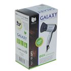 Фен Galaxy GL 4303, 1200 Вт, 2 скорости, 2 температурных режима, складной - фото 8942650