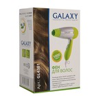 Фен для волос Galaxy GL 4301, 1000 Вт, 2 скорости, 2 температурных режима, складная ручка - Фото 6