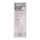 Фен Galaxy GL 4311, 2000 Вт, 2 скорости, 3 температурных режима, диффузор - Фото 5