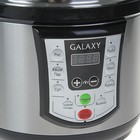 Мультиварка-скороварка Galaxy GL 2651, 900 Вт, 5 л, 8 программ, антипригарная чаша - Фото 2