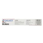 Плойка Galaxy GL 4602, 60 Вт, керамическое покрытие, d=16 мм, 200°С, белая - Фото 8