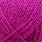 Пряжа "Надежда" 30% шерсть, 70% акрил 220м/100гр (191 цикламен) - Фото 1