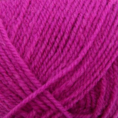 Пряжа "Надежда" 30% шерсть, 70% акрил 220м/100гр (191 цикламен)