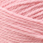 Пряжа для вязания спицами, крючком «Камтекс. Бамбино», 35% шерсть меринос, 65% акрил, 150 м/50 г, (055 св. розовый) - Фото 2