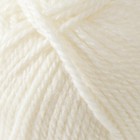 Пряжа для вязания спицами, крючком «Камтекс. Бамбино», 35% шерсть меринос, 65% акрил, 150 м/50 г, (205 белый) - Фото 3
