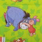 Простыня 1,5 сп "Винни Пух и его друзья" 150*214 см 100% хлопок, бязь - Фото 3