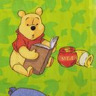 Простыня 1,5 сп "Винни Пух и его друзья" 150*214 см 100% хлопок, бязь - Фото 6