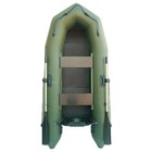 Лодка «Муссон» 2600 С слань, цвет олива - фото 803832975