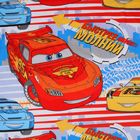 Простыня 1,5 сп "Тачки: Супер гонки" 150*214 см 100% хлопок, бязь - Фото 2