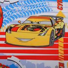 Простыня 1,5 сп "Тачки: Супер гонки" 150*214 см 100% хлопок, бязь - Фото 3