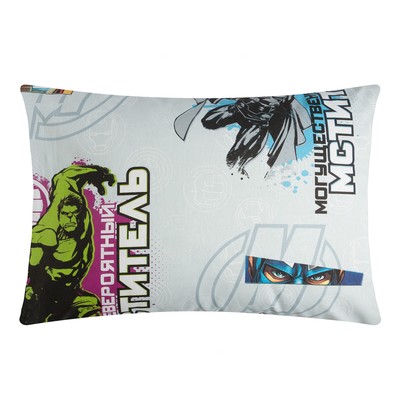 Наволочка «Этель. Команда», 50×70 см, бязь, хлопок 100%