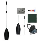 Лодка YUGANA Н 270 С, слань, цвет олива - Фото 14