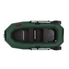 Лодка YUGANA Н 270 С, слань, цвет олива - Фото 7