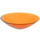 Салатник d=30 см "Голландия" 1,8 л, цвет оранжевый , прозрачный - Фото 1