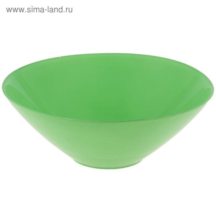 Салатник 700 мл "Голландия", 20 см, цвет зелёный - Фото 1