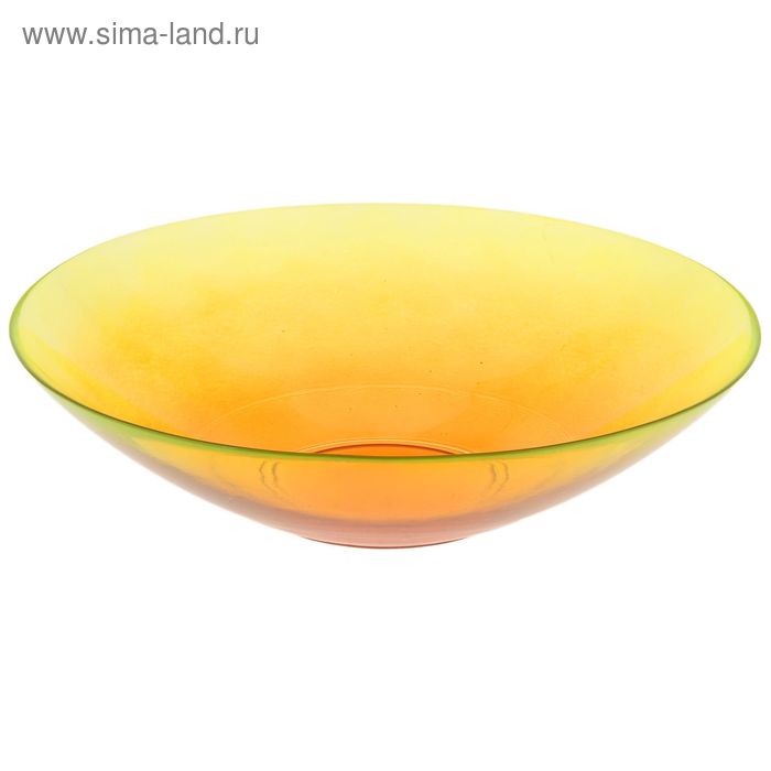 Салатник 1,8 л "Голландия", 30 см, цвет жёлто-оранжевый - Фото 1