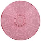 Салатник 20 см "Риски", 700 мл, цвет розовый - Фото 2