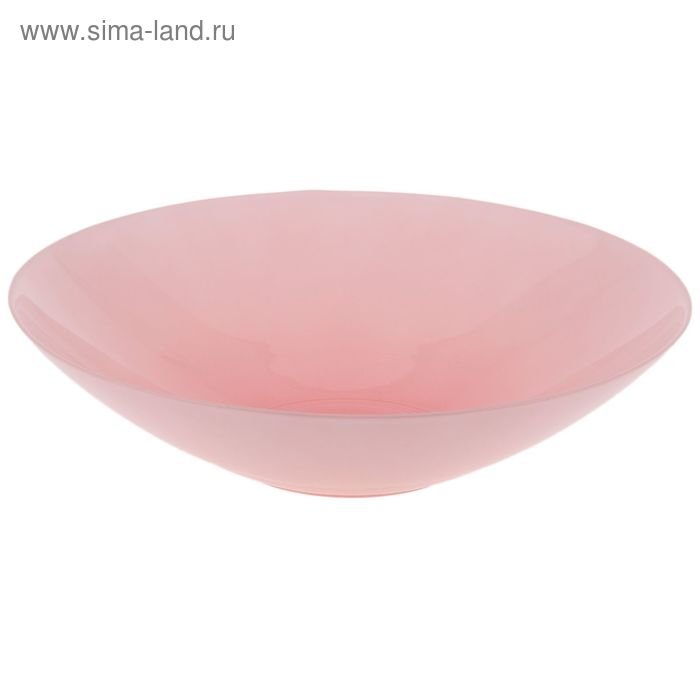 Салатник d=30 см "Голландия" 1,8 л, цвет светло-розовый - Фото 1