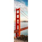 Фотообои "Мост в Сан-Франциско", 0,9х2,7 м - Фото 1
