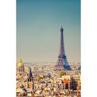 Фотообои "Париж с высоты", 1,8 х 2,7 м - Фото 1