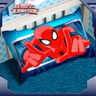 Подушка панно "Человек паук" 50*70 см леб.пух, поплин - Фото 5